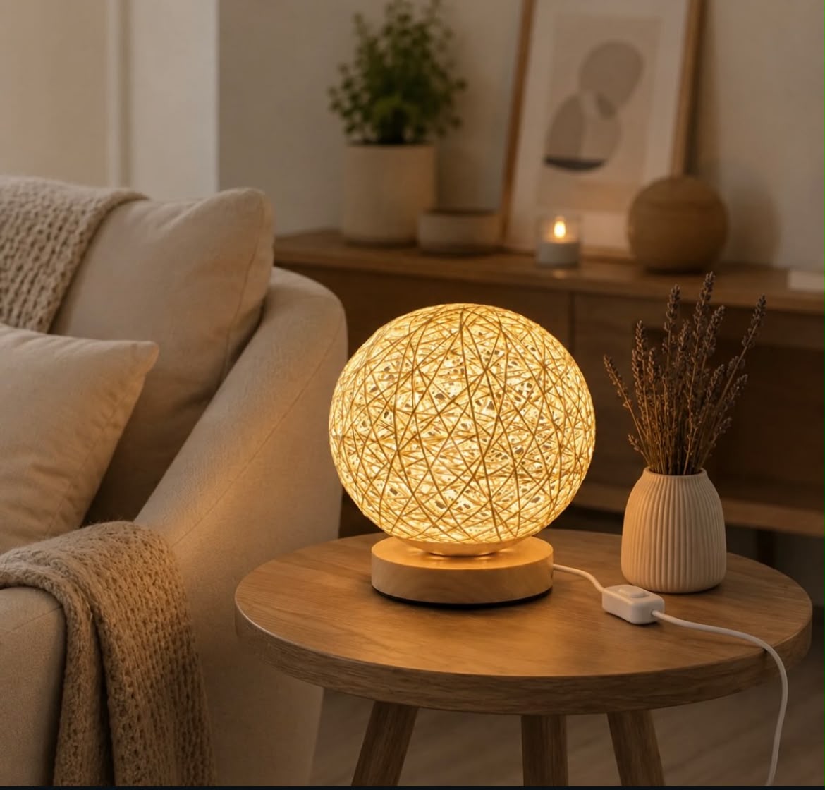 LAMPARA LUNA USB 2