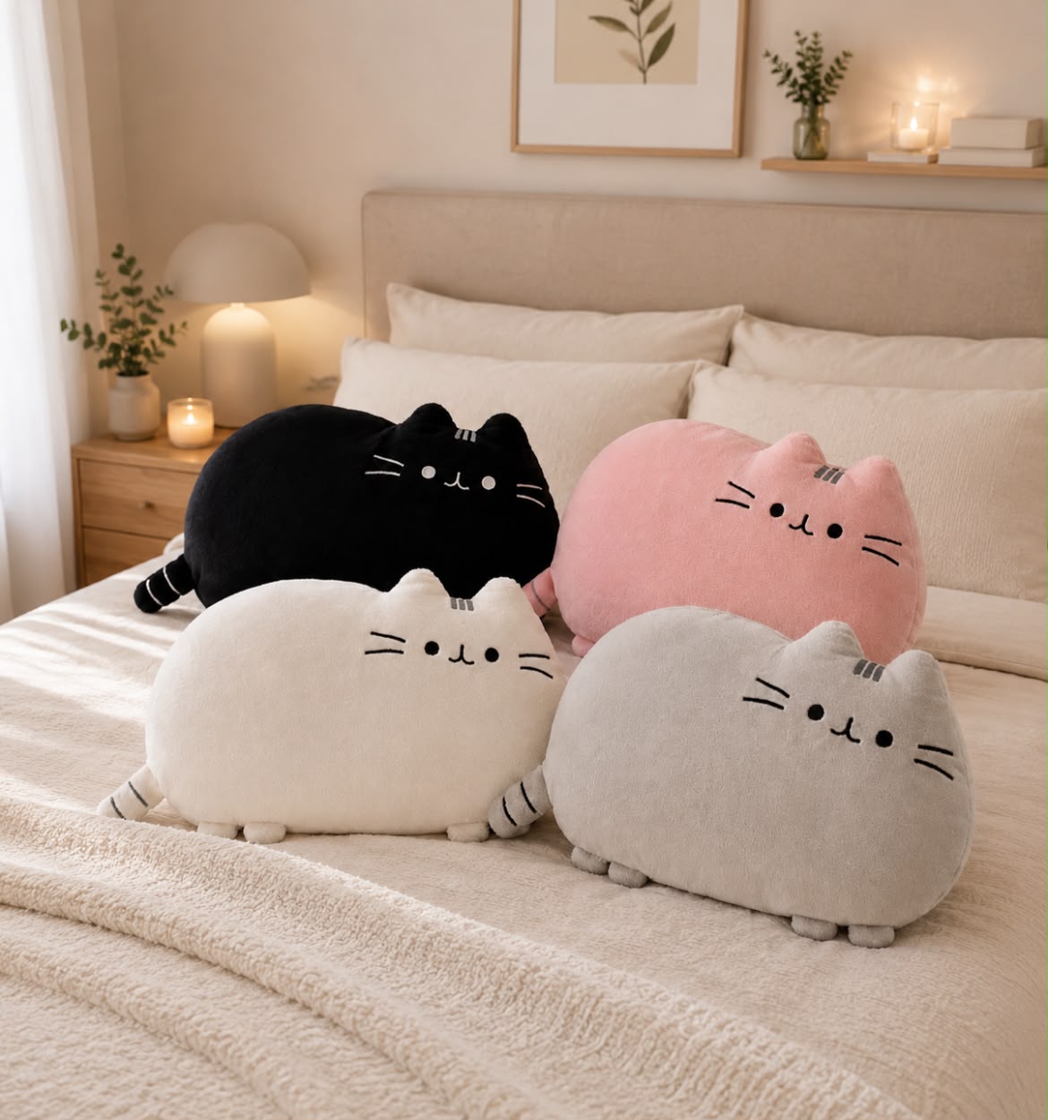 ALMOHADÓN CATS