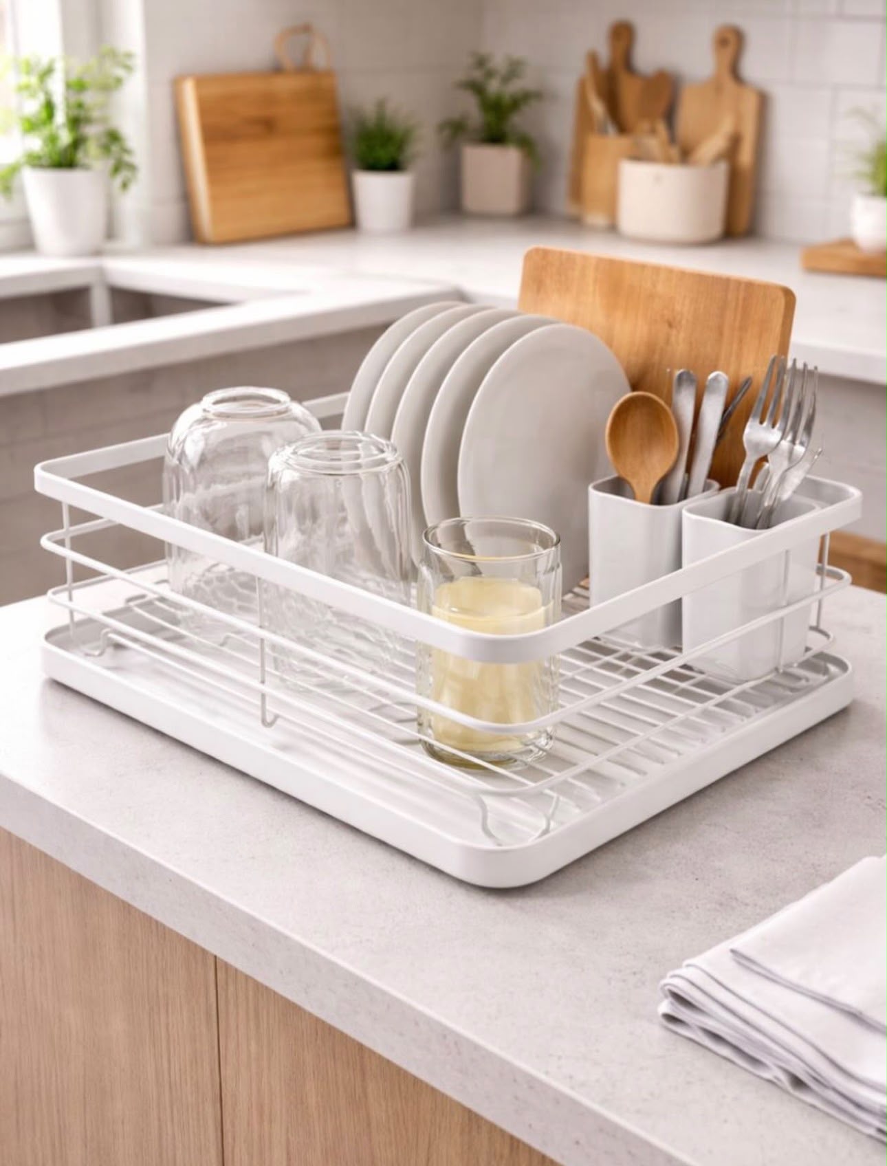 Escurridor Grand White