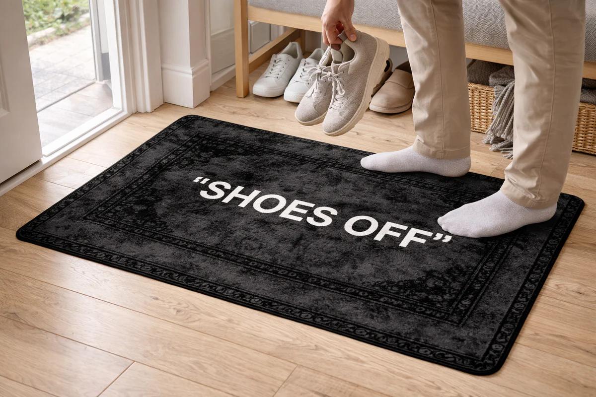 ALFOMBRA ENTRADA SHOES OFF