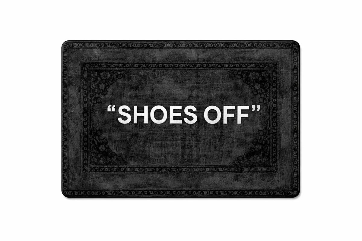 ALFOMBRA ENTRADA SHOES OFF 2