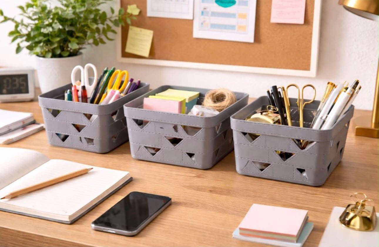 Cajas organizadoras Plastico