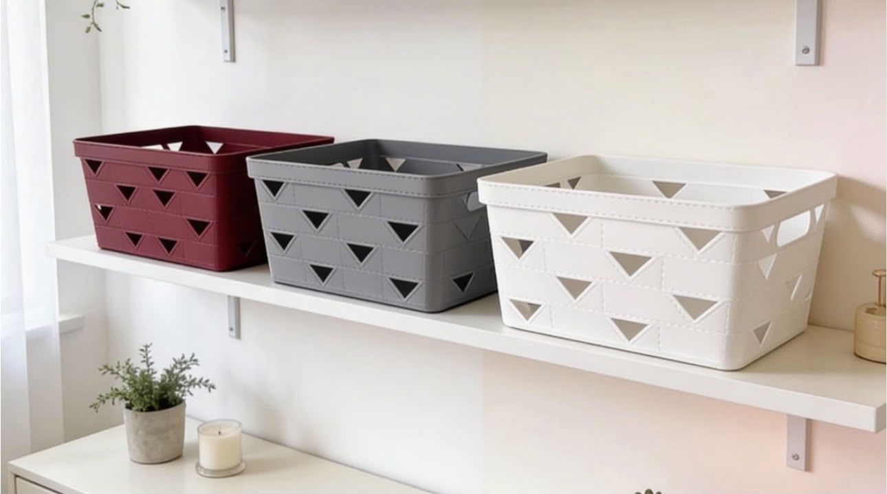 Cajas organizadoras Plastico 2