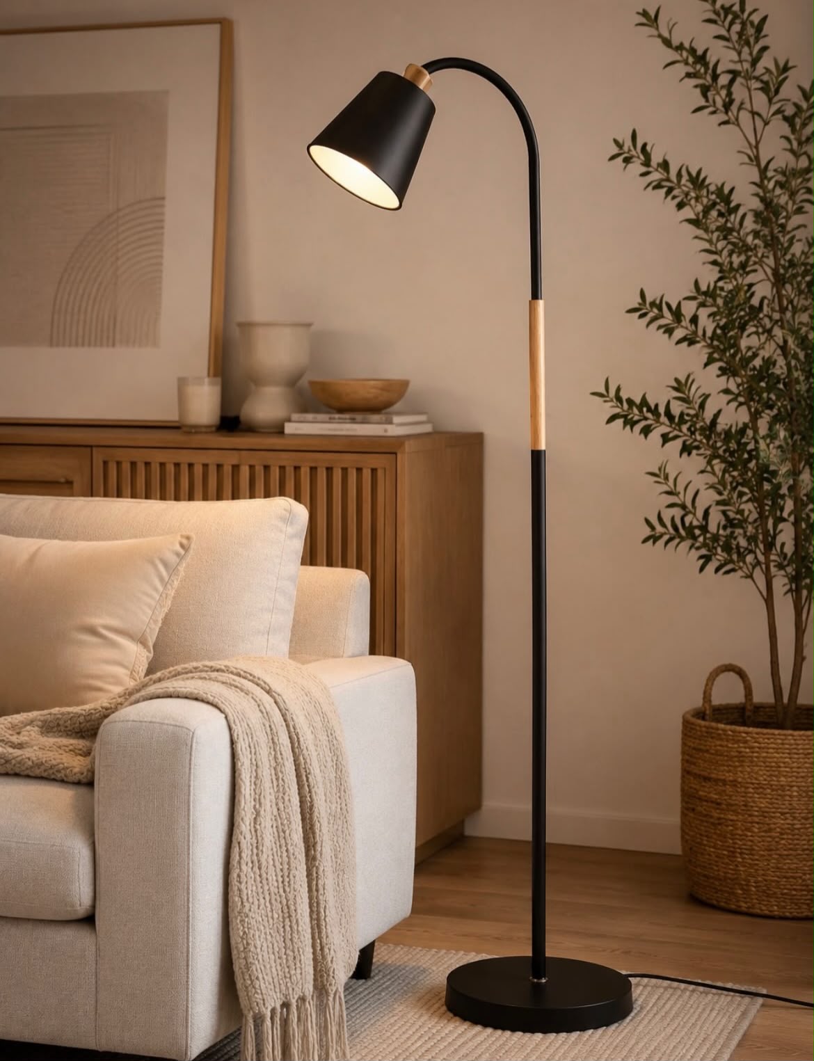 LAMPARA DE PIE