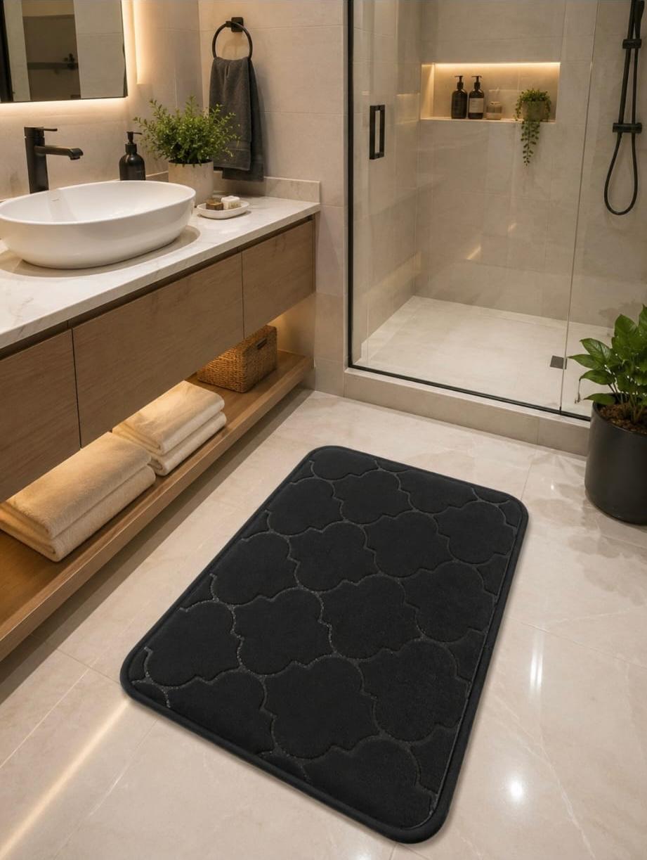 Alfombra de baño 60 x 40 cm 3