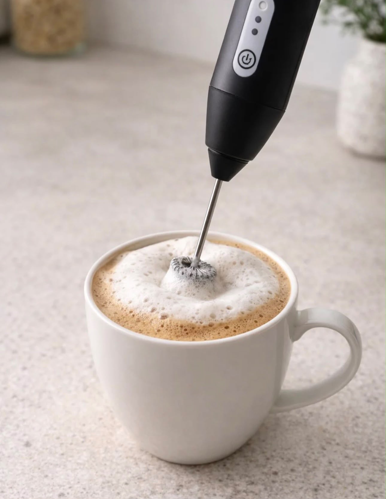 Batidor de cafe USB / 3 velocidades 2