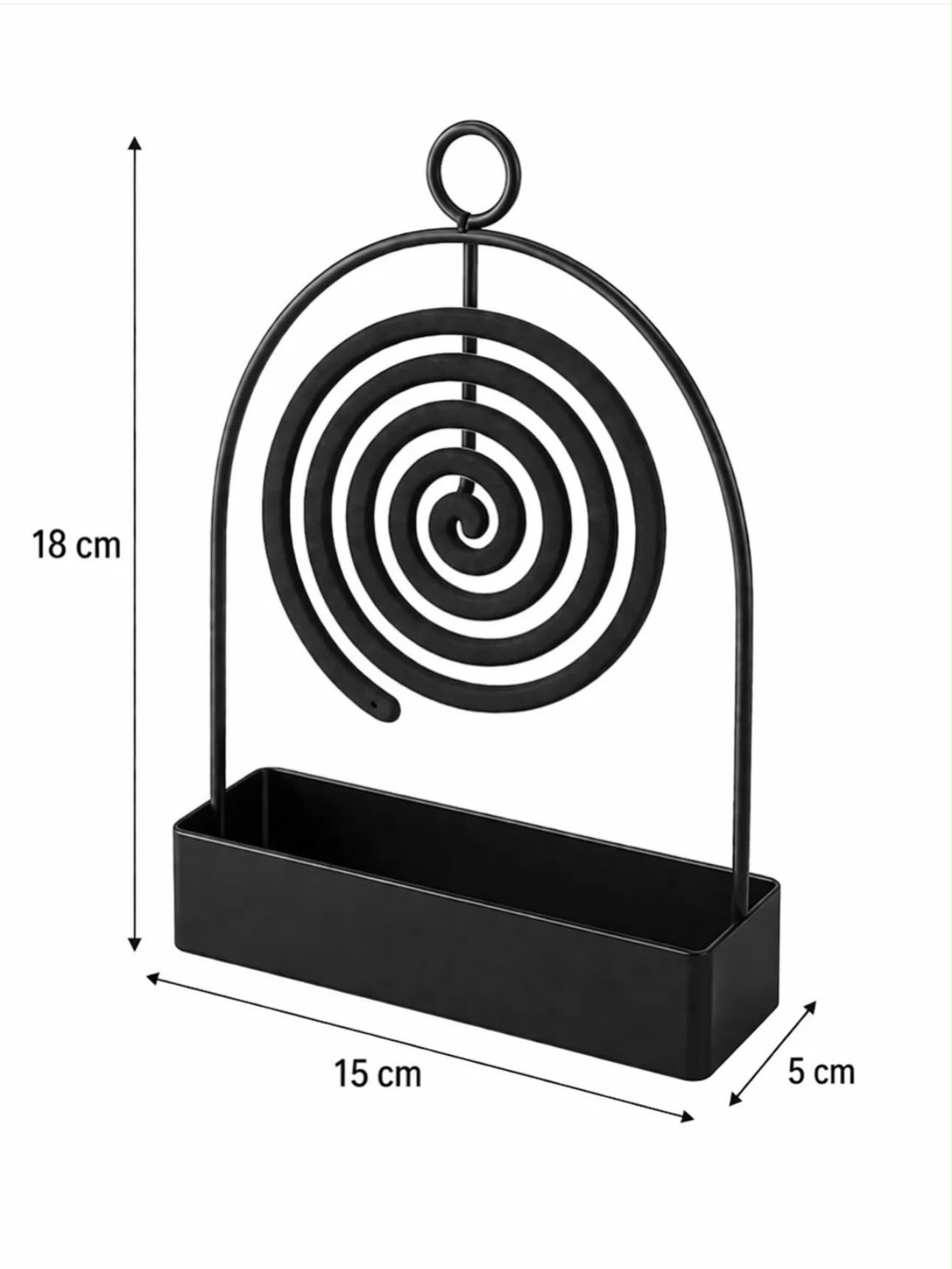 Porta espiral con bandeja 2