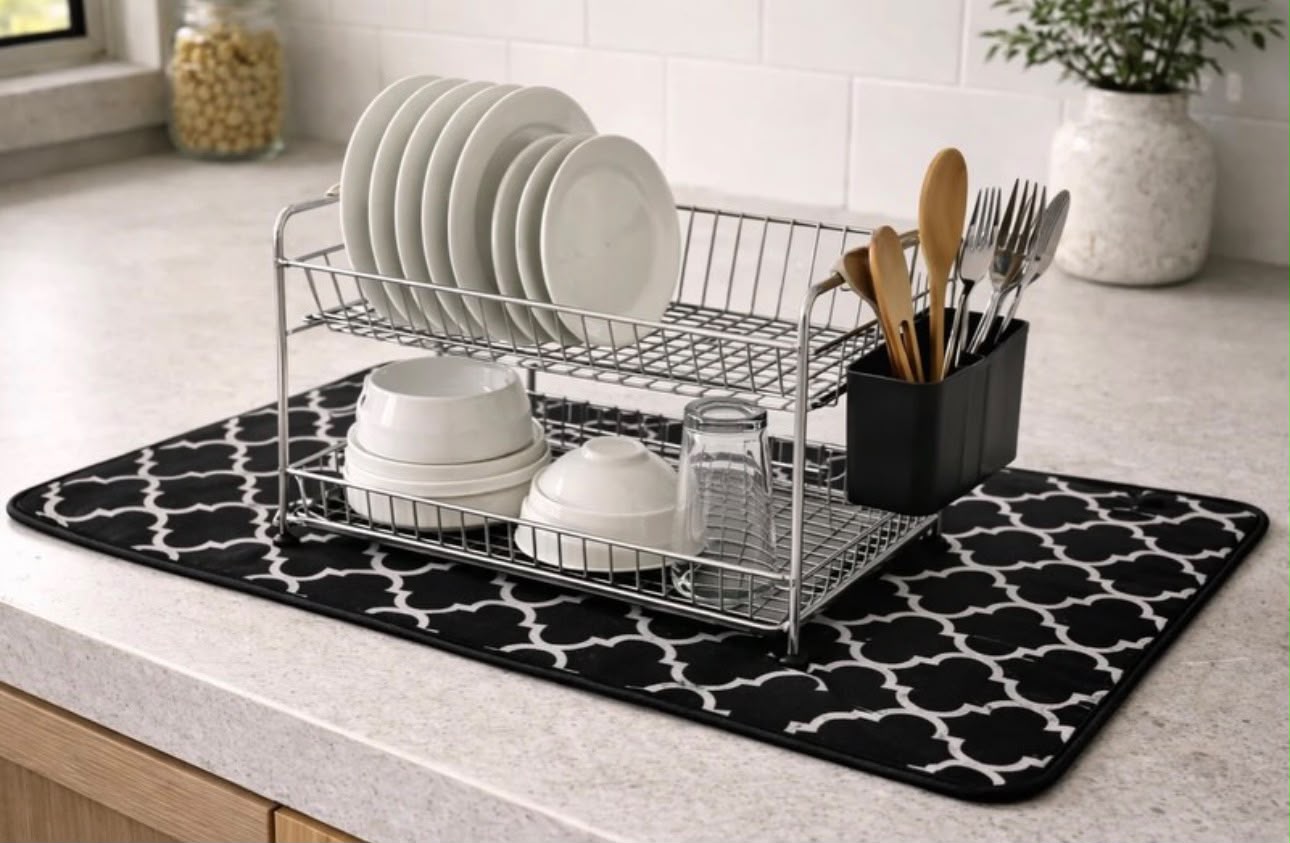 Escurridor textil de cocina